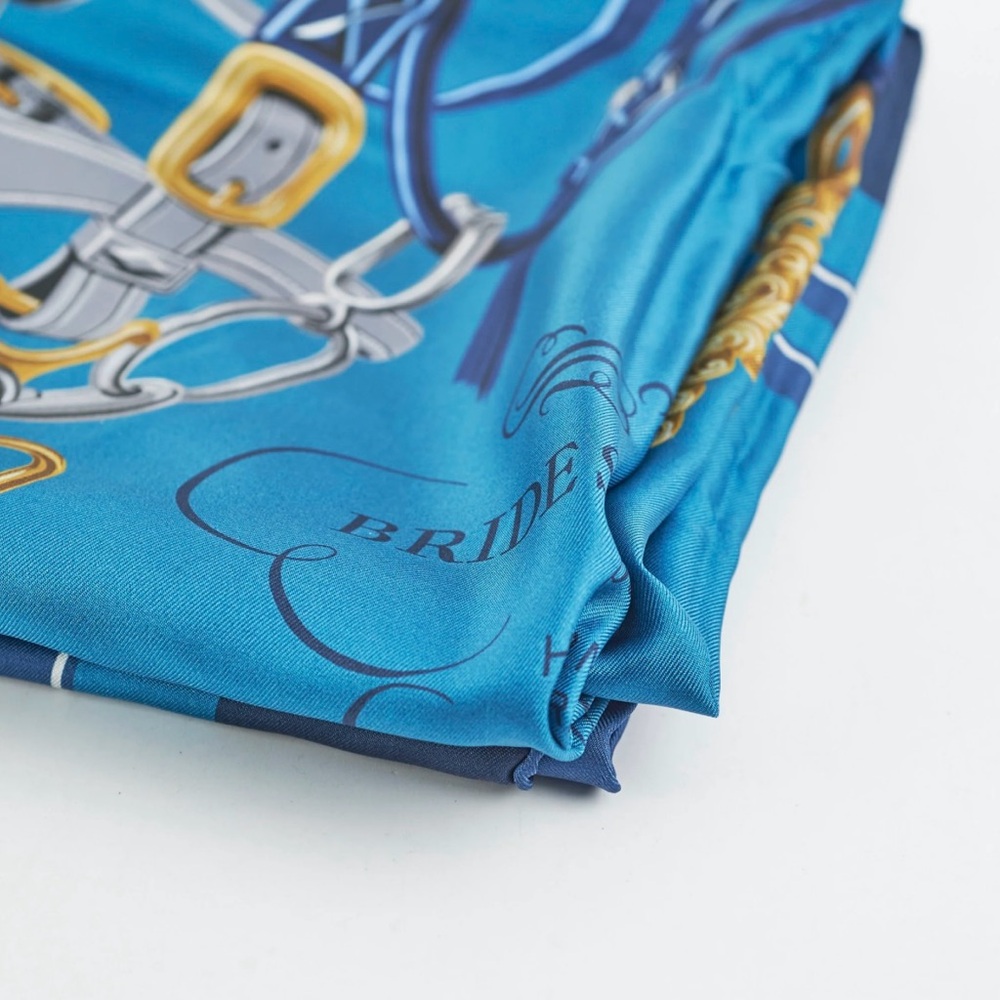 Hermes Brides De Gala Scarf - Picture 7 of 7